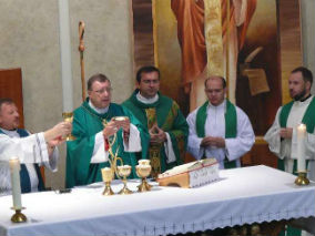 Installation of Father Vano