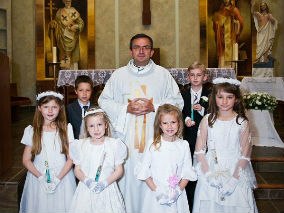 First Holy Communion 2010