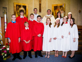 Confirmation 2012