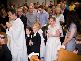 First Holy Communion 2012